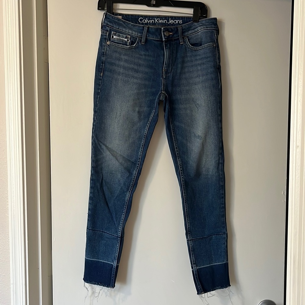 Calvin Klein Ankle Skinny Jeans